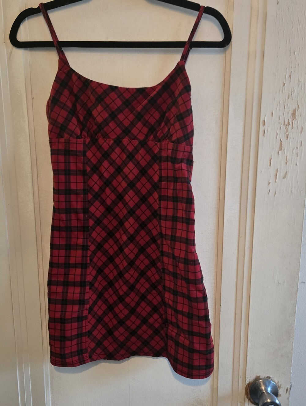 Wild Fable Brand Plaid Mini Dress Size Small